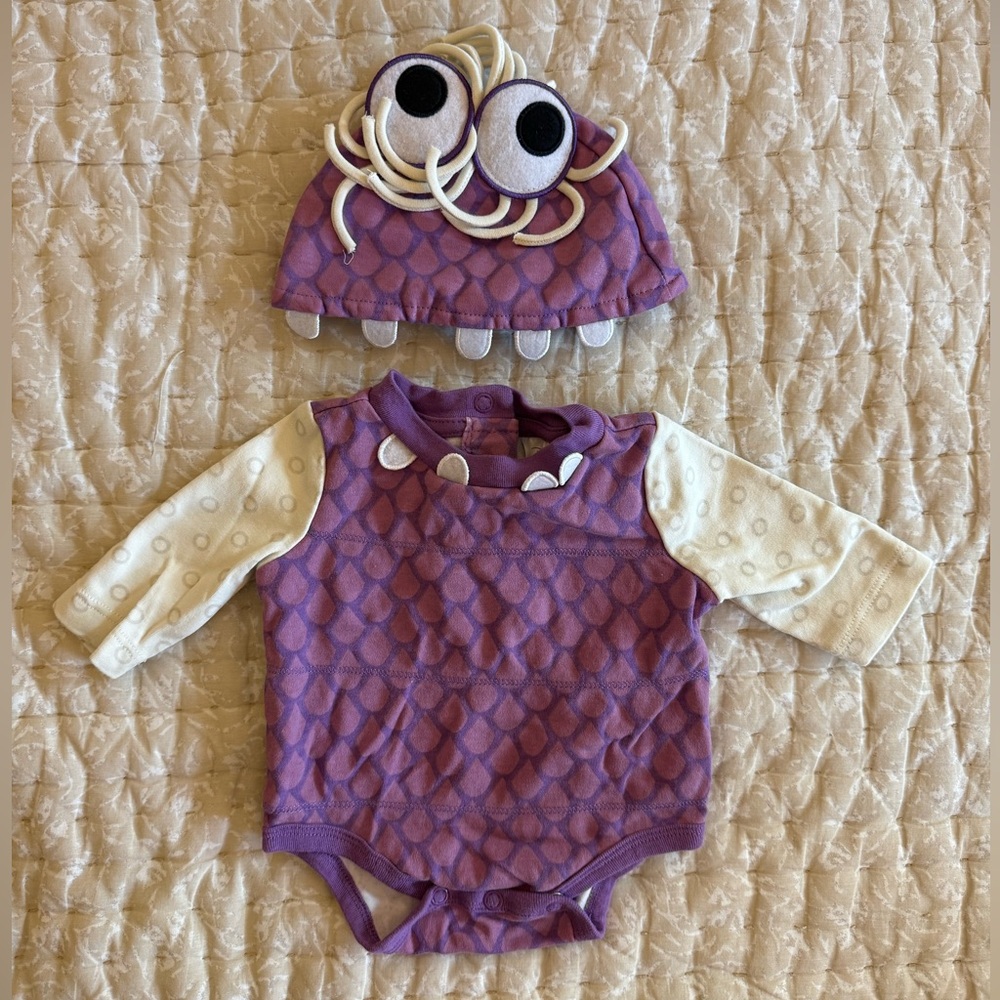 Disney Monsters Inc Boo Baby Costume